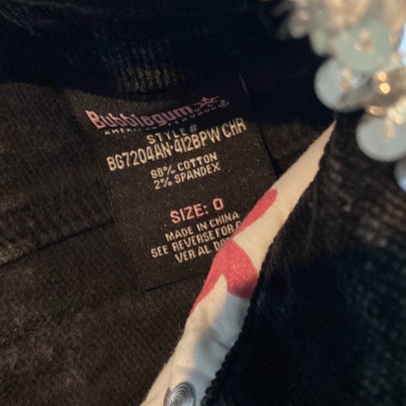 NWT & Vintage Bubblegum Gray Brushed Corduroy Jeans - Picture 5 of 12